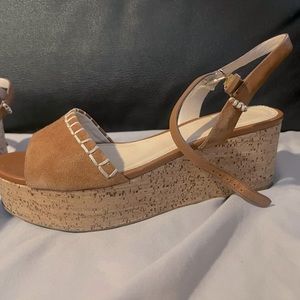 Cole Haan summer wedges 6.5